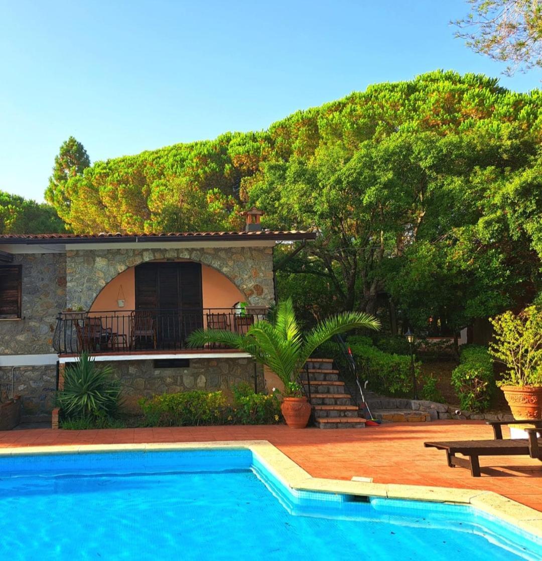 Villa Angela Capitello Exterior foto