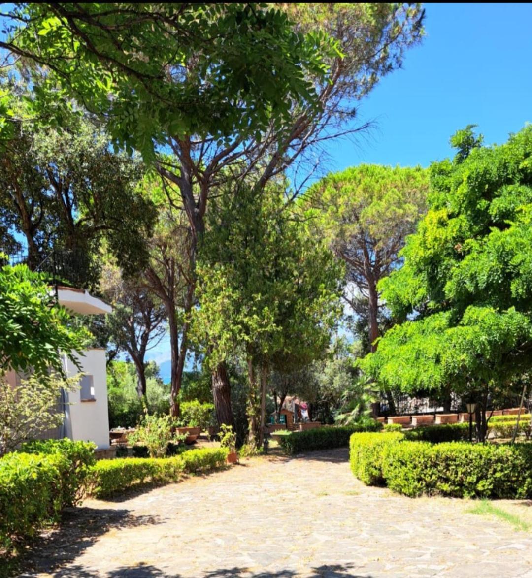 Villa Angela Capitello Exterior foto