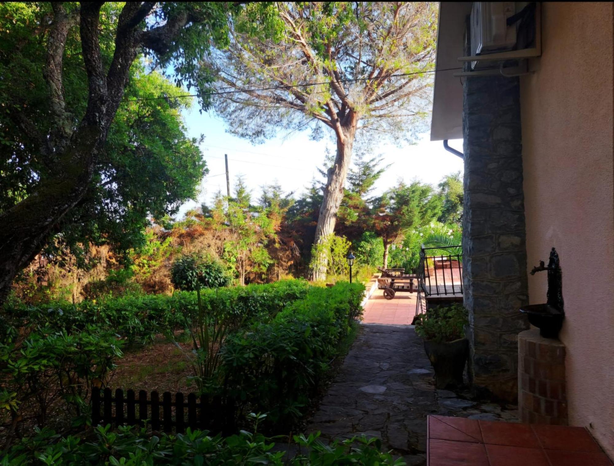 Villa Angela Capitello Exterior foto